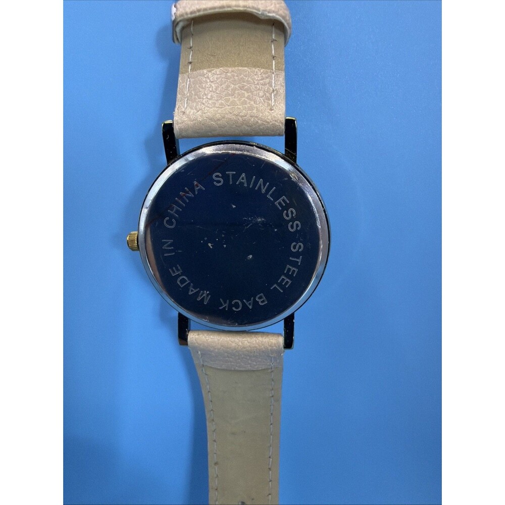 Cote D’Azur World Map Watch Tested Working Includes New Battery - Picture 3 of 5